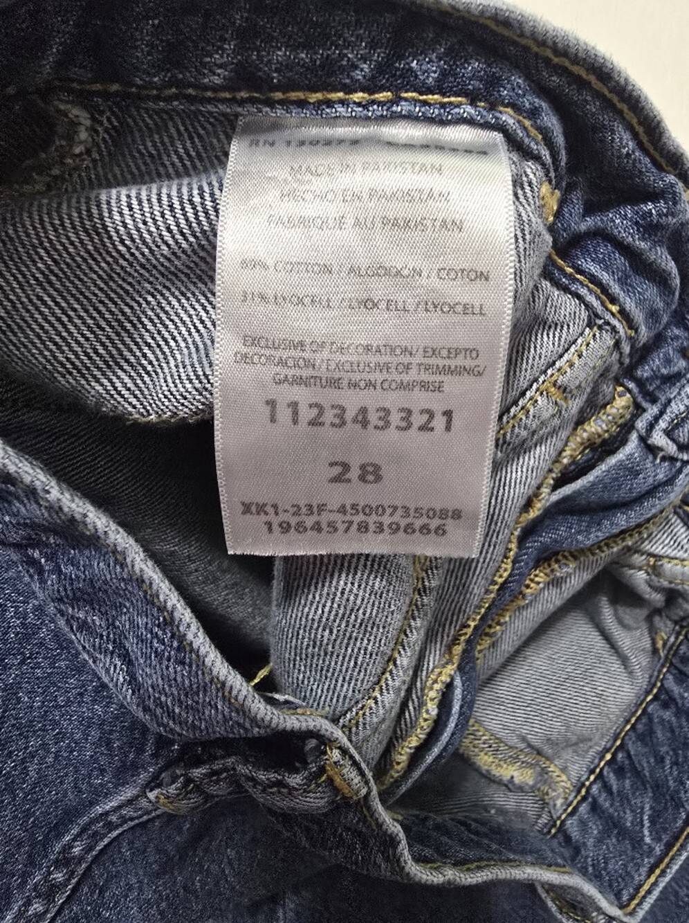 LEE High Rise Cargo Slouch Jeans Denim Size 28 - Picture 8 of 16